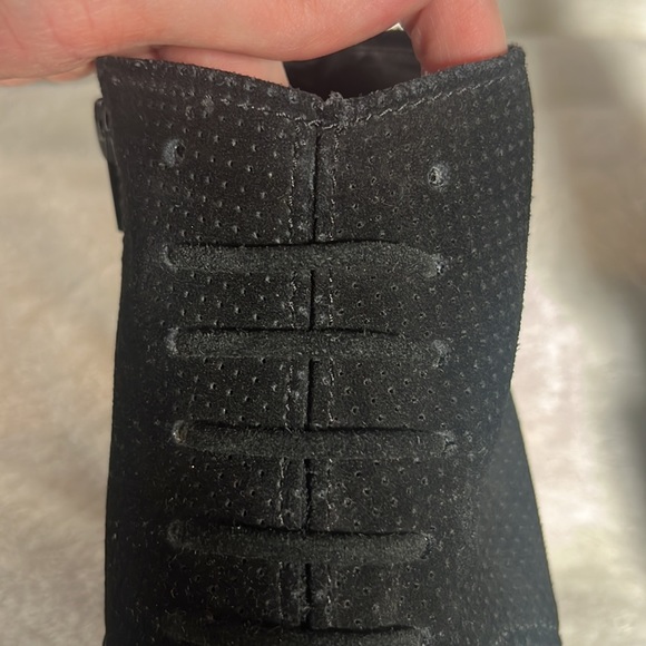 Jeffrey Campbell Mary Rocks Wedge Booties in Black l Size 8.5 - Picture 6 of 6